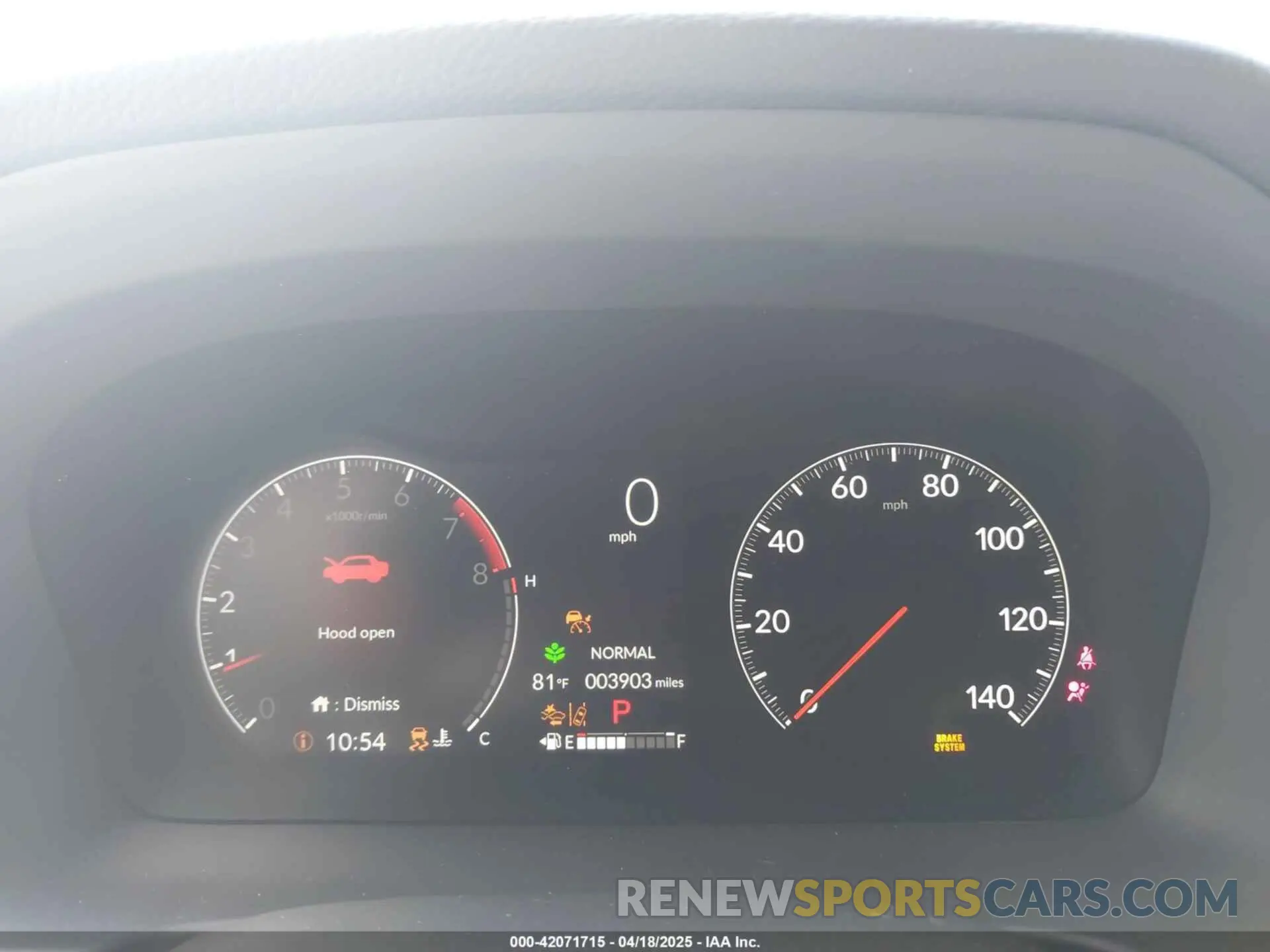 7 fotografías del automóvil dañado 5FPYK3F85SB016492 HONDA RIDGELINE 2025