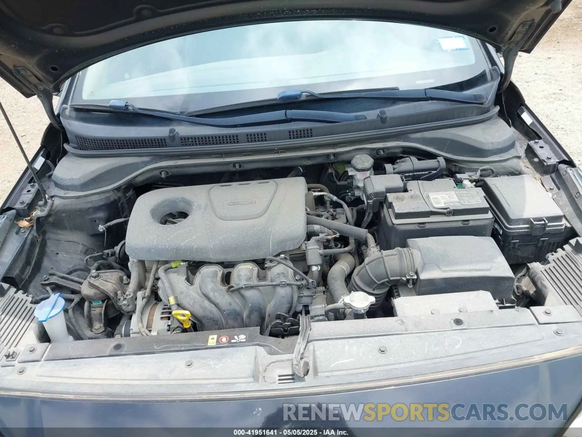 10 fotografías del automóvil dañado 3KPC24A30KE051161 HYUNDAI ACCENT 2019