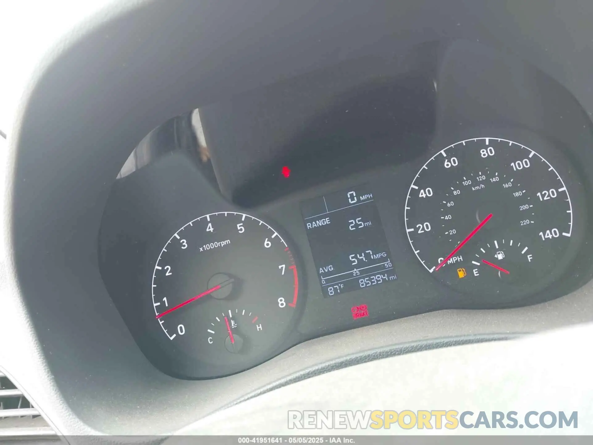 7 fotografías del automóvil dañado 3KPC24A30KE051161 HYUNDAI ACCENT 2019