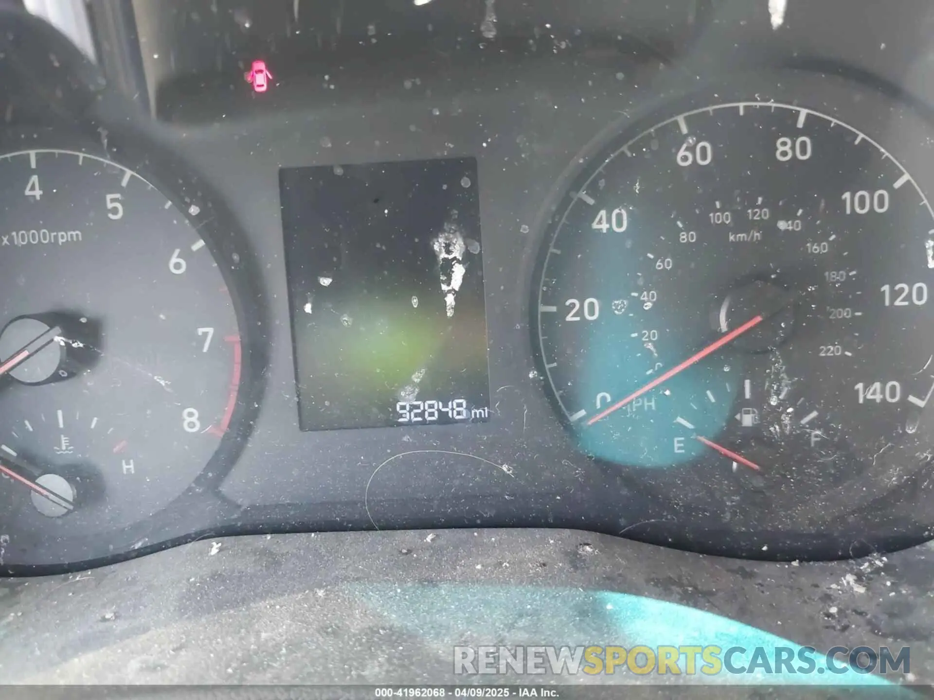 7 fotografías del automóvil dañado 3KPC24A30KE057011 HYUNDAI ACCENT 2019