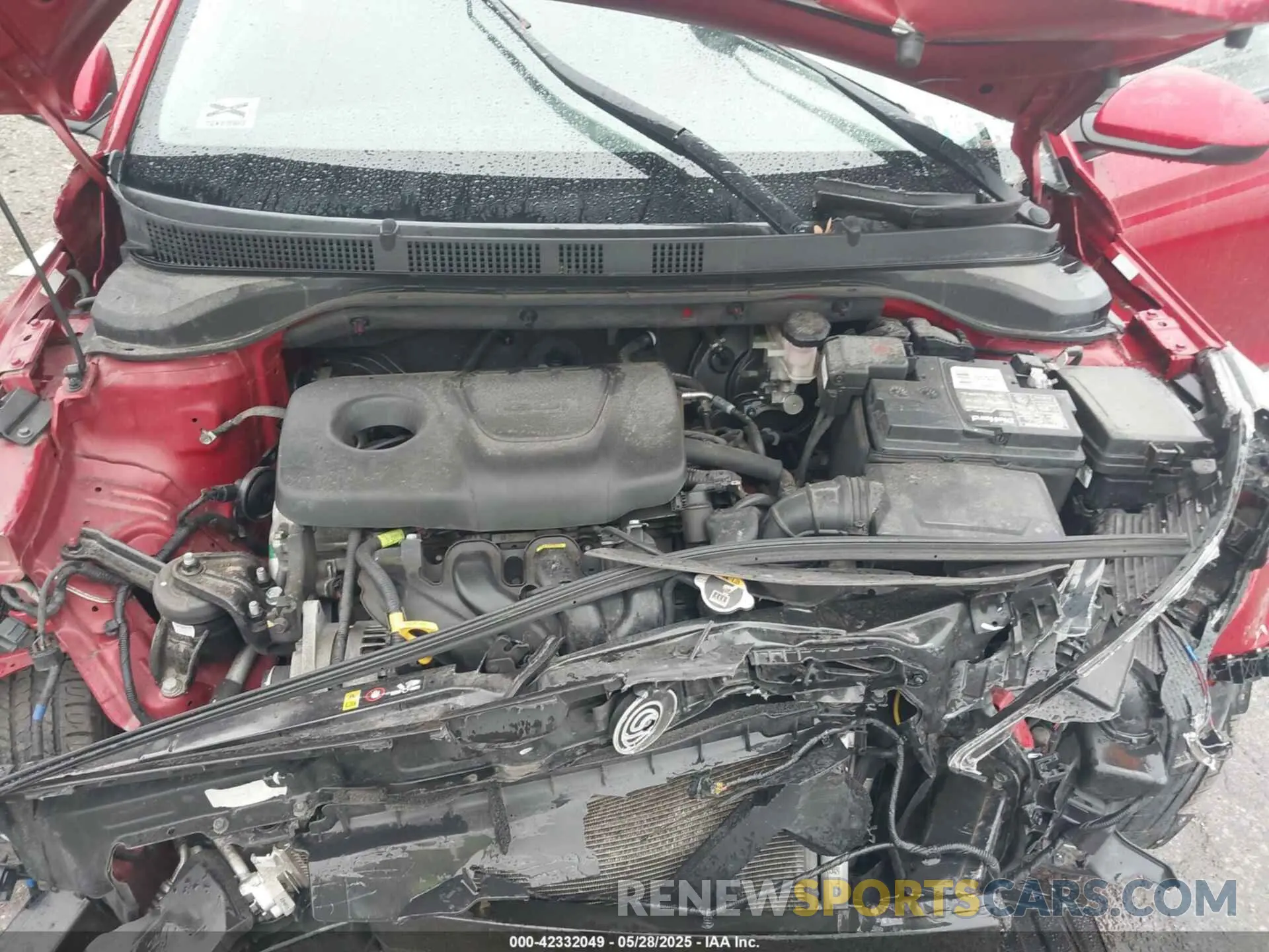 10 fotografías del automóvil dañado 3KPC24A30KE066839 HYUNDAI ACCENT 2019