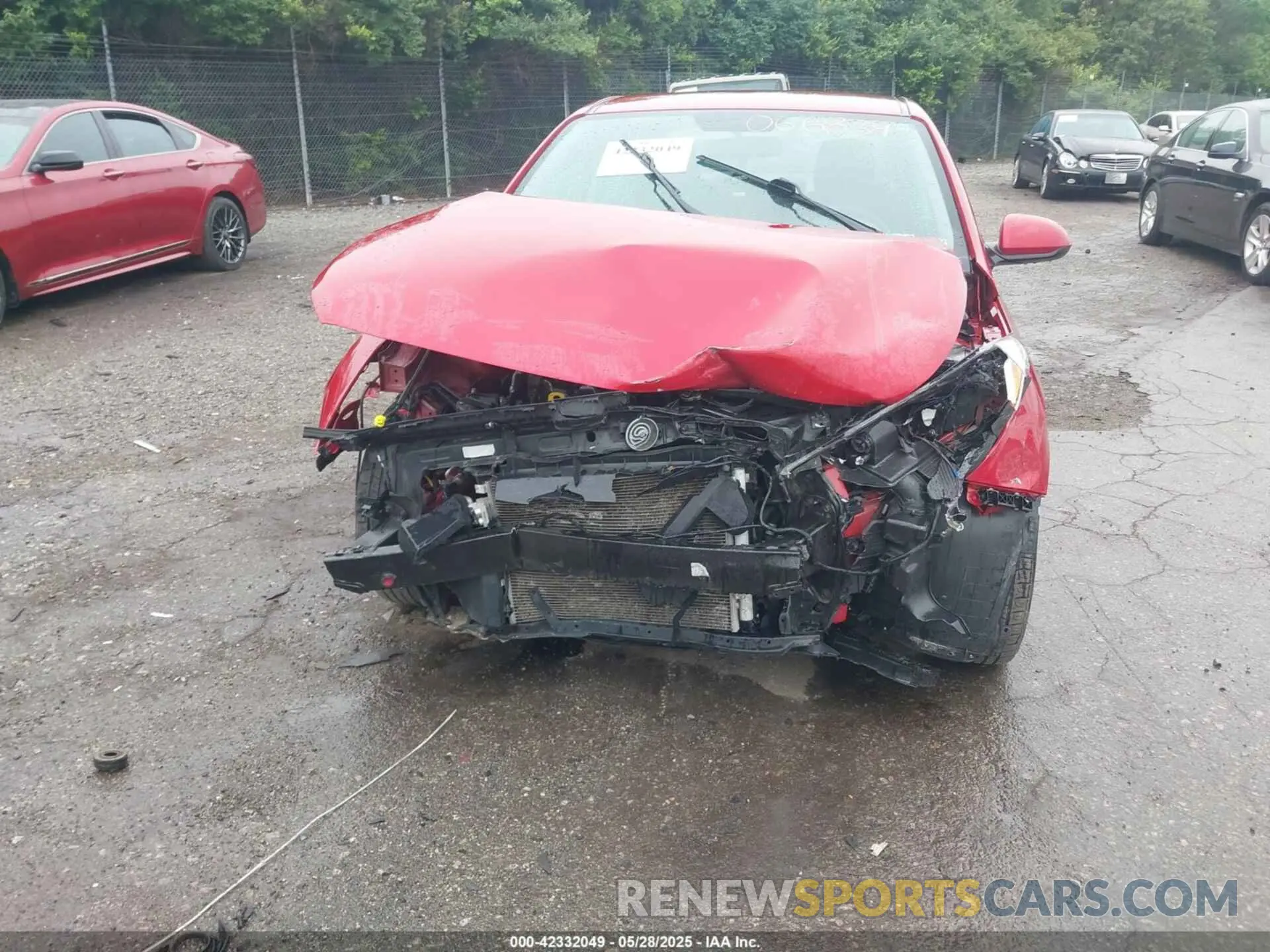 6 fotografías del automóvil dañado 3KPC24A30KE066839 HYUNDAI ACCENT 2019