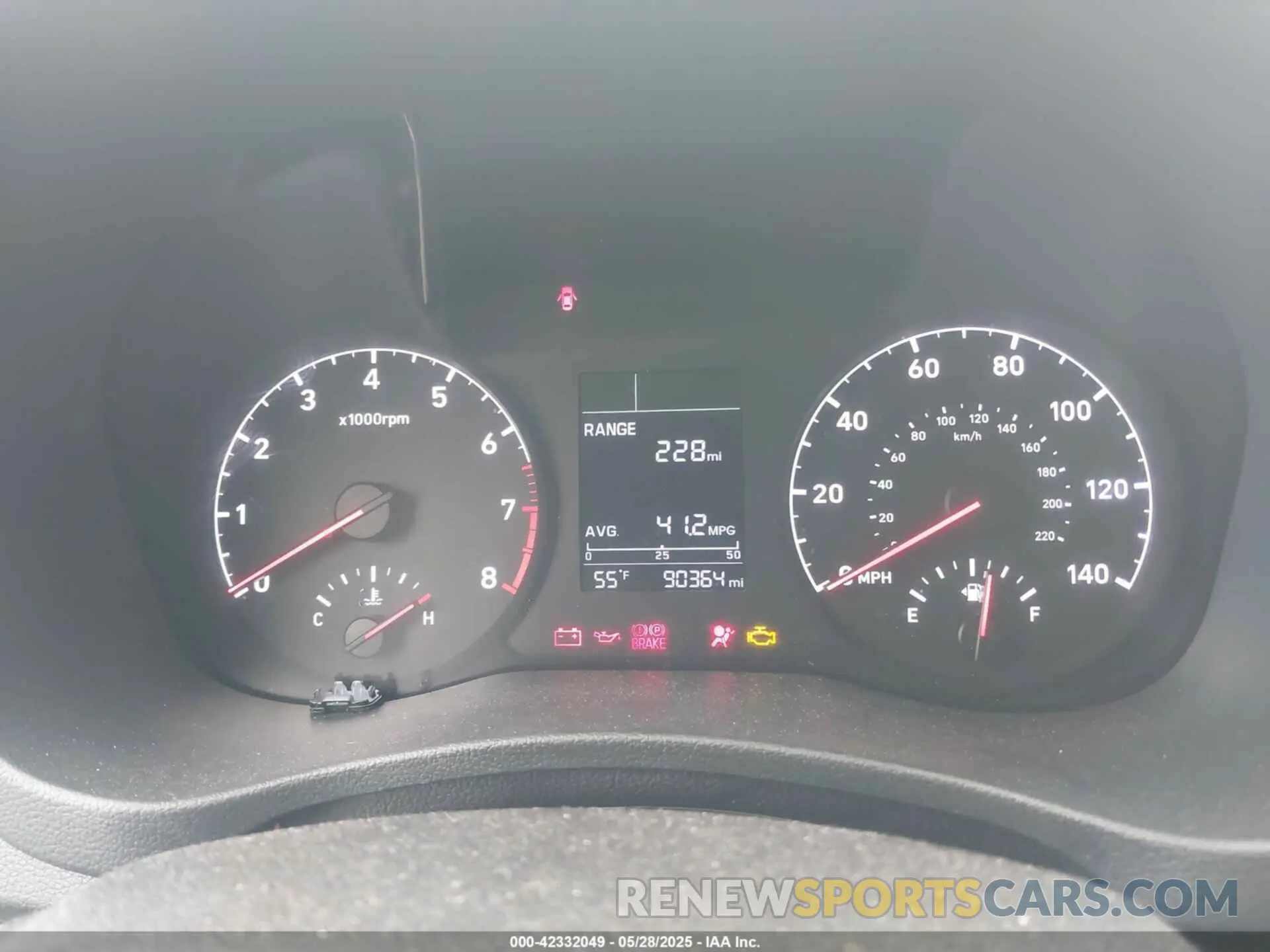 7 fotografías del automóvil dañado 3KPC24A30KE066839 HYUNDAI ACCENT 2019