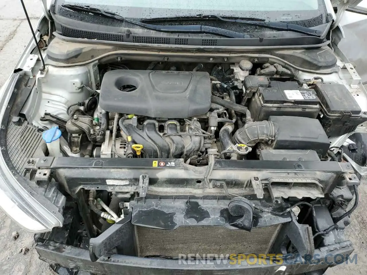 11 fotografías del automóvil dañado 3KPC24A30KE069885 HYUNDAI ACCENT 2019