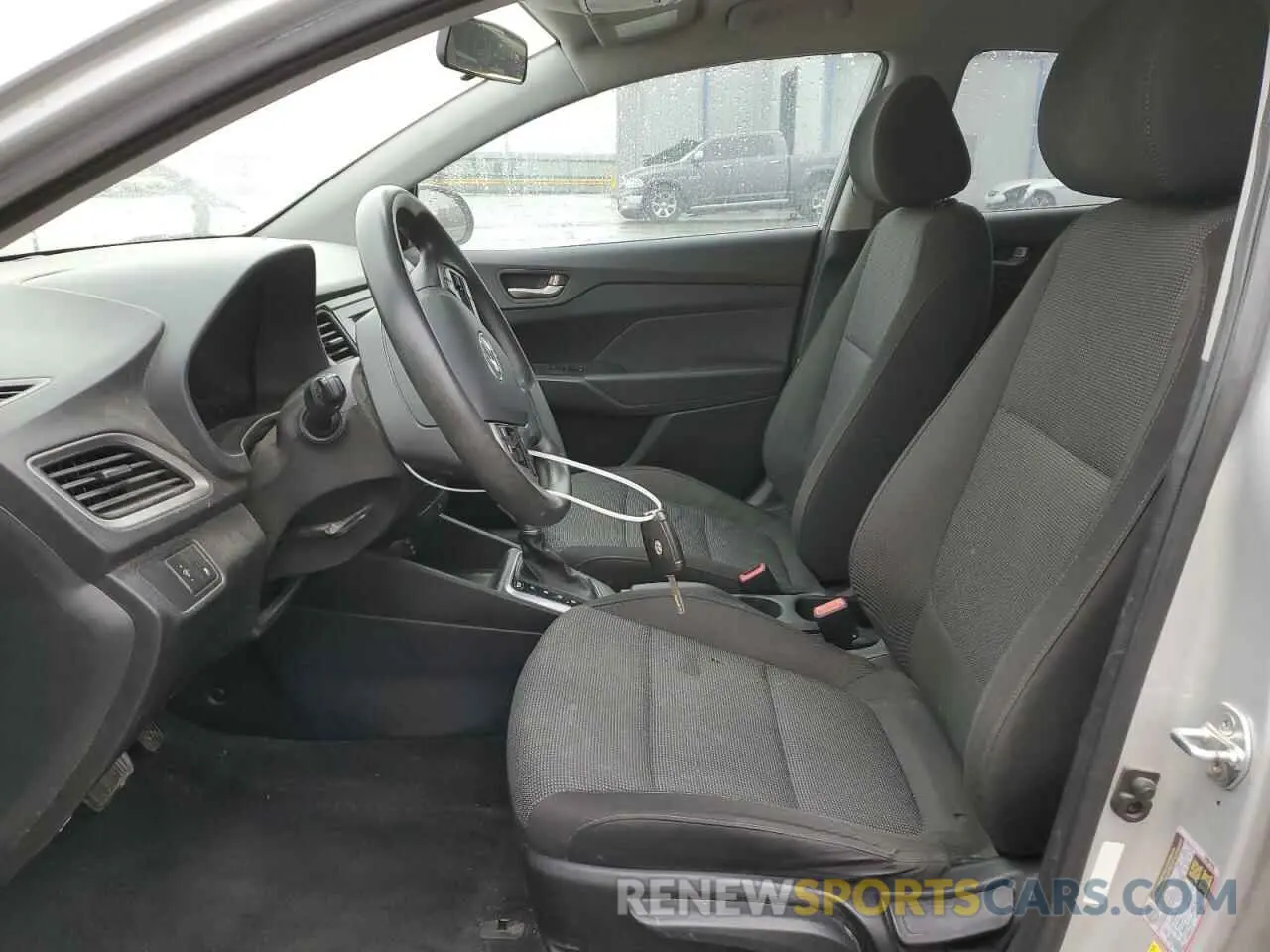 7 fotografías del automóvil dañado 3KPC24A30KE069885 HYUNDAI ACCENT 2019