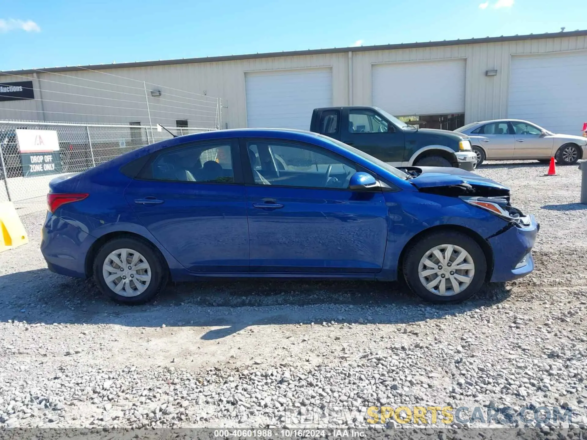 13 fotografías del automóvil dañado 3KPC24A30KE070213 HYUNDAI ACCENT 2019
