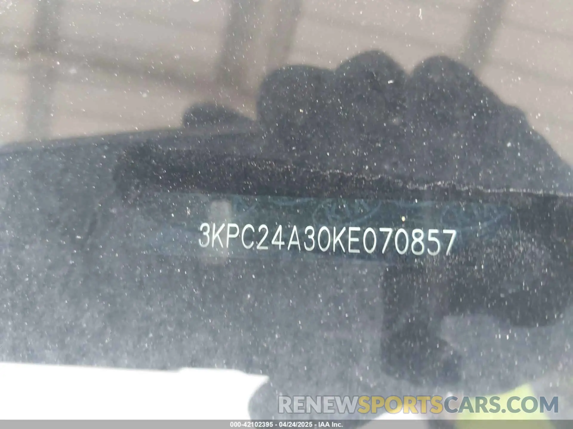 9 fotografías del automóvil dañado 3KPC24A30KE070857 HYUNDAI ACCENT 2019