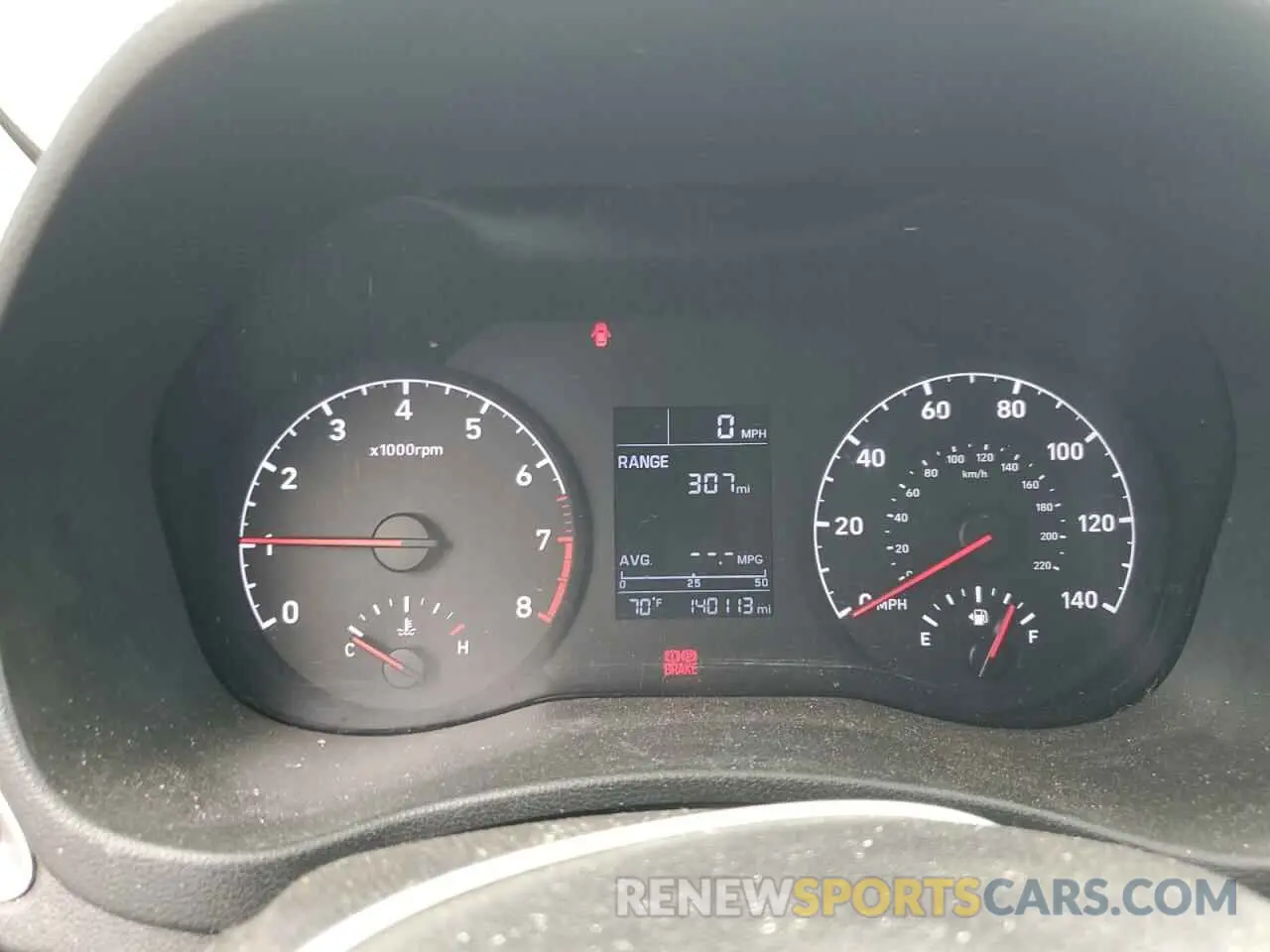 9 fotografías del automóvil dañado 3KPC24A31KE040069 HYUNDAI ACCENT 2019