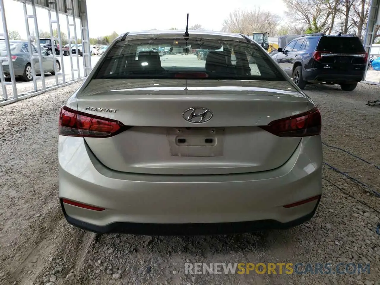 6 fotografías del automóvil dañado 3KPC24A31KE050763 HYUNDAI ACCENT 2019