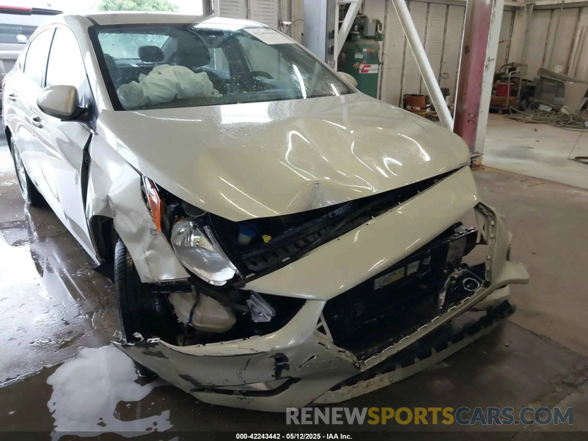 6 fotografías del automóvil dañado 3KPC24A31KE061360 HYUNDAI ACCENT 2019