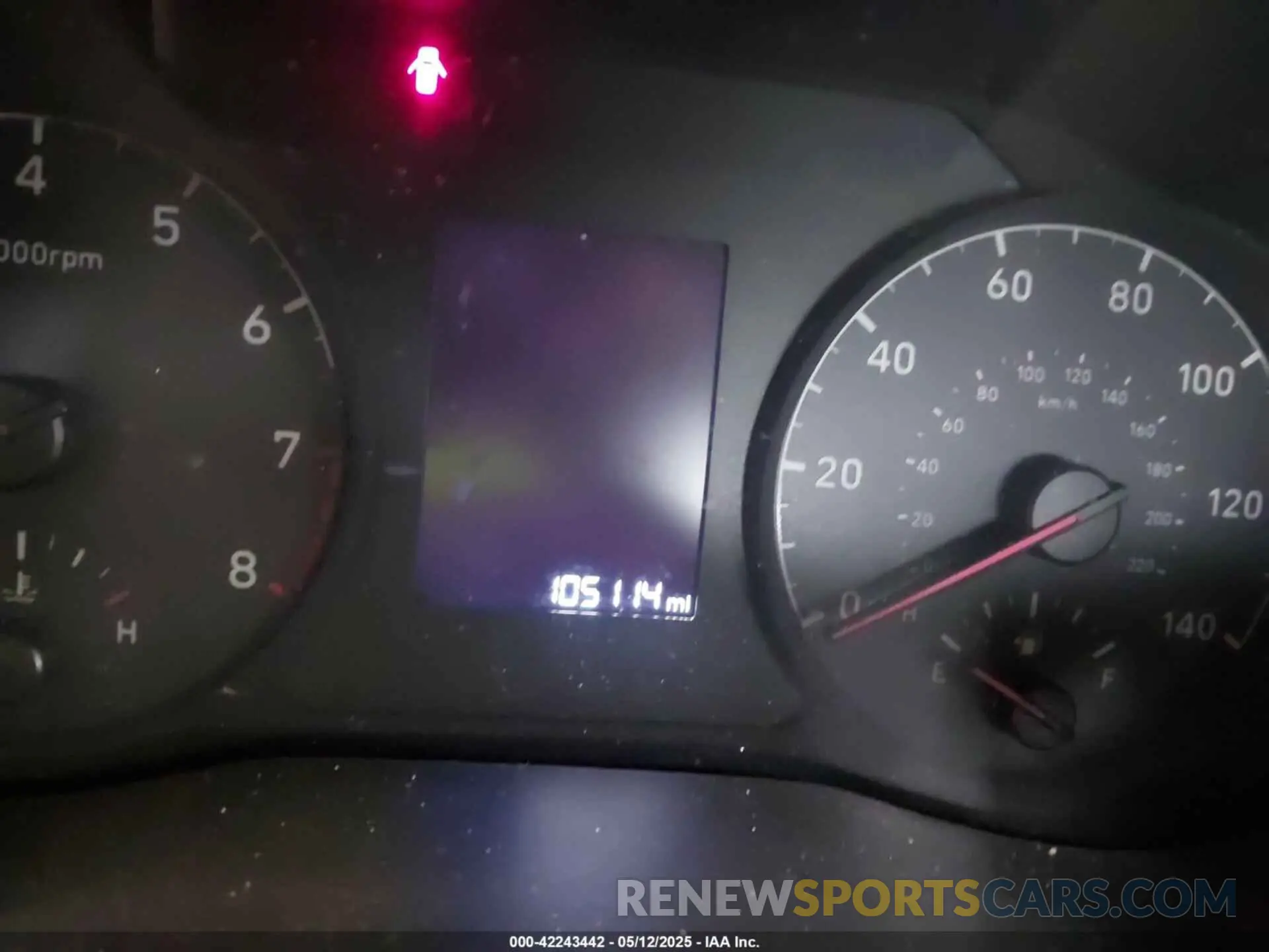 7 fotografías del automóvil dañado 3KPC24A31KE061360 HYUNDAI ACCENT 2019