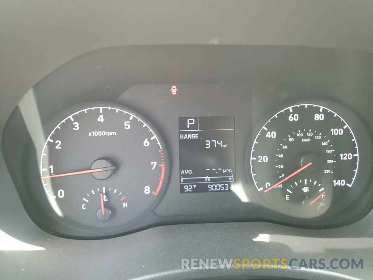 9 fotografías del automóvil dañado 3KPC24A31KE066512 HYUNDAI ACCENT 2019