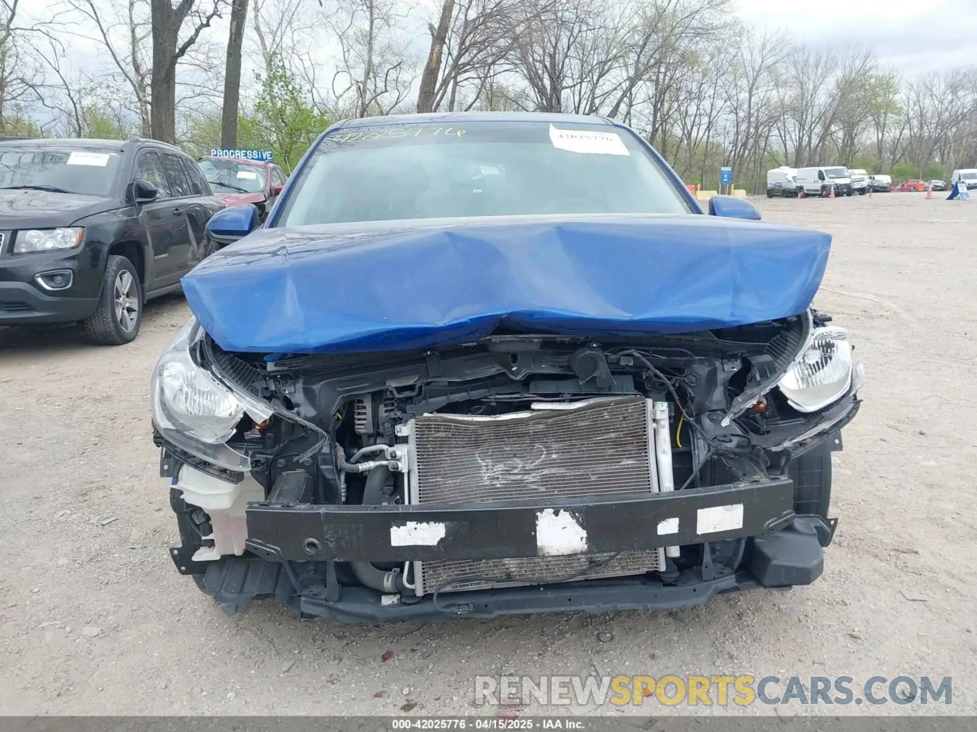 13 fotografías del automóvil dañado 3KPC24A31KE072200 HYUNDAI ACCENT 2019