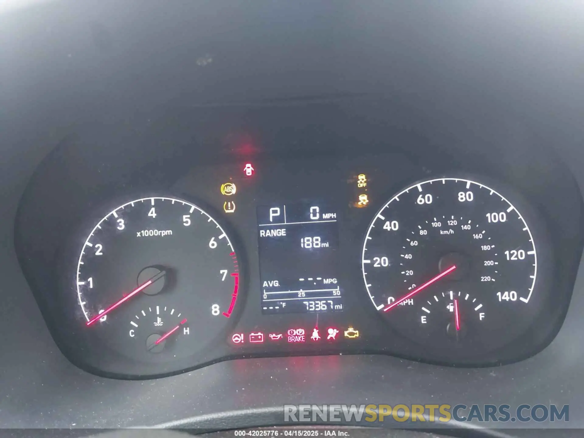 7 fotografías del automóvil dañado 3KPC24A31KE072200 HYUNDAI ACCENT 2019