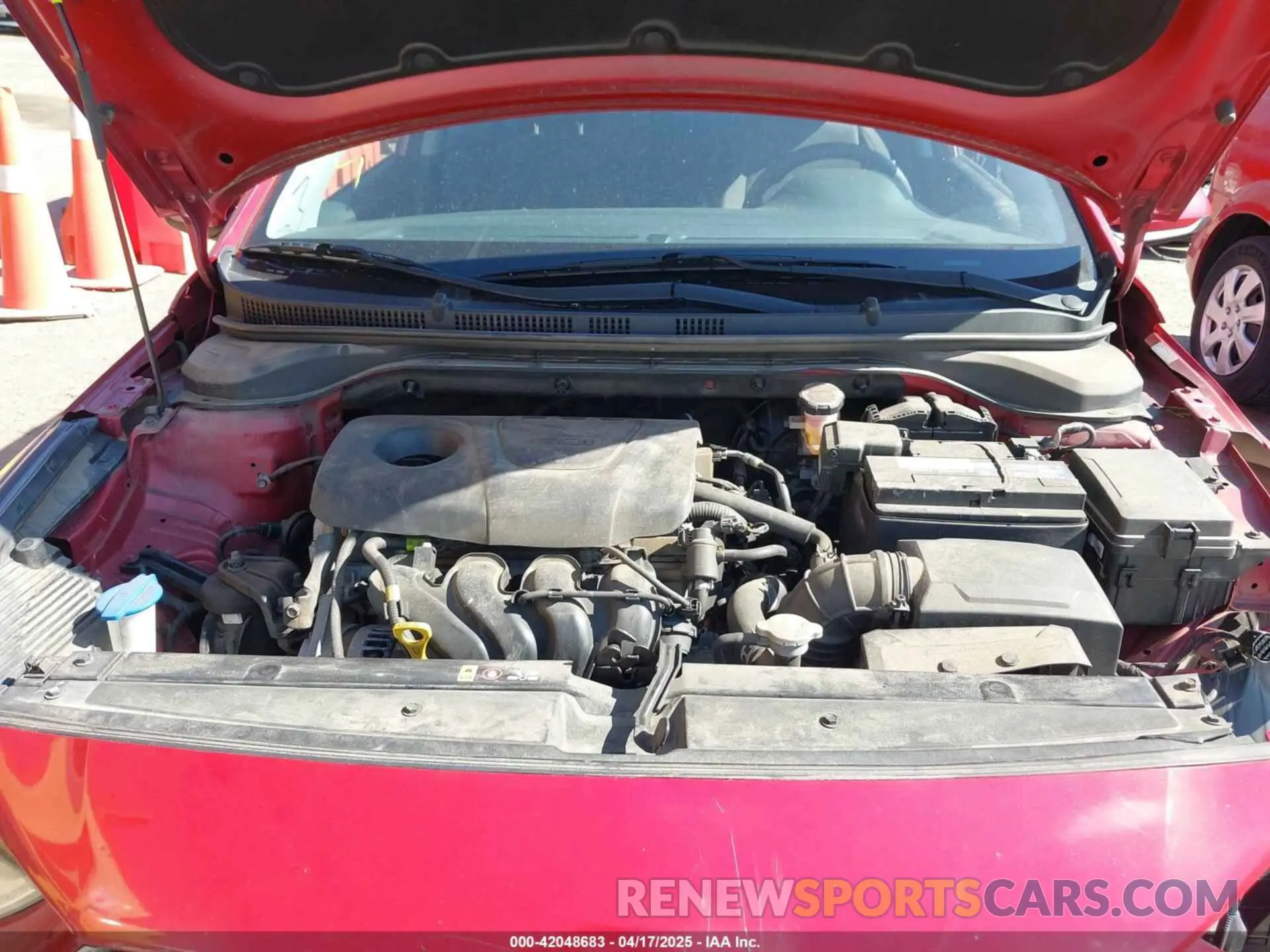 10 fotografías del automóvil dañado 3KPC24A31KE077073 HYUNDAI ACCENT 2019