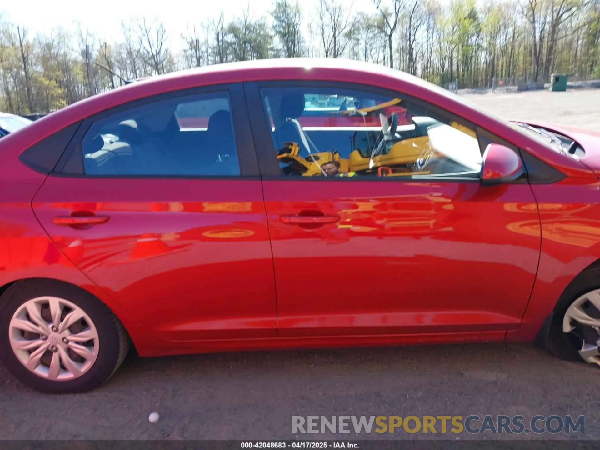 14 fotografías del automóvil dañado 3KPC24A31KE077073 HYUNDAI ACCENT 2019