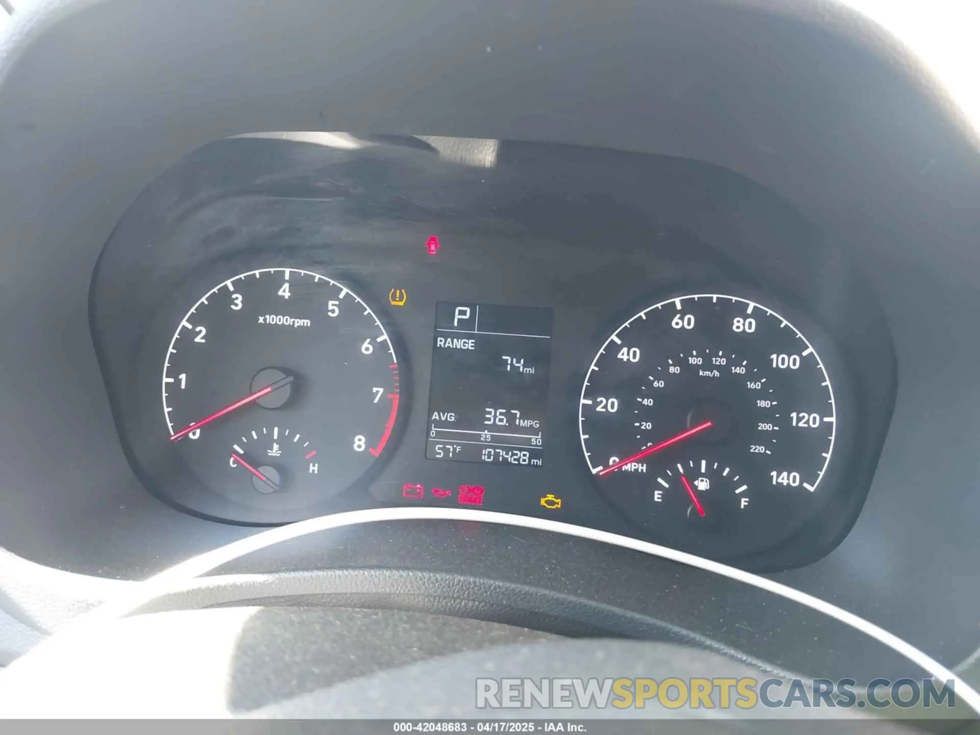 7 fotografías del automóvil dañado 3KPC24A31KE077073 HYUNDAI ACCENT 2019