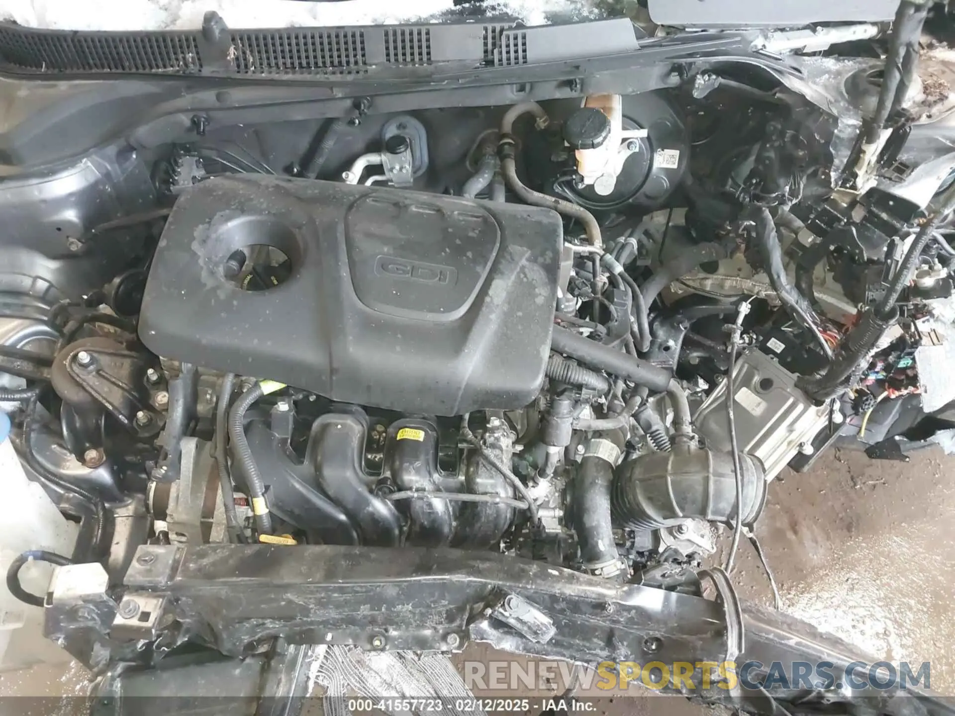 10 fotografías del automóvil dañado 3KPC24A31KE082502 HYUNDAI ACCENT 2019