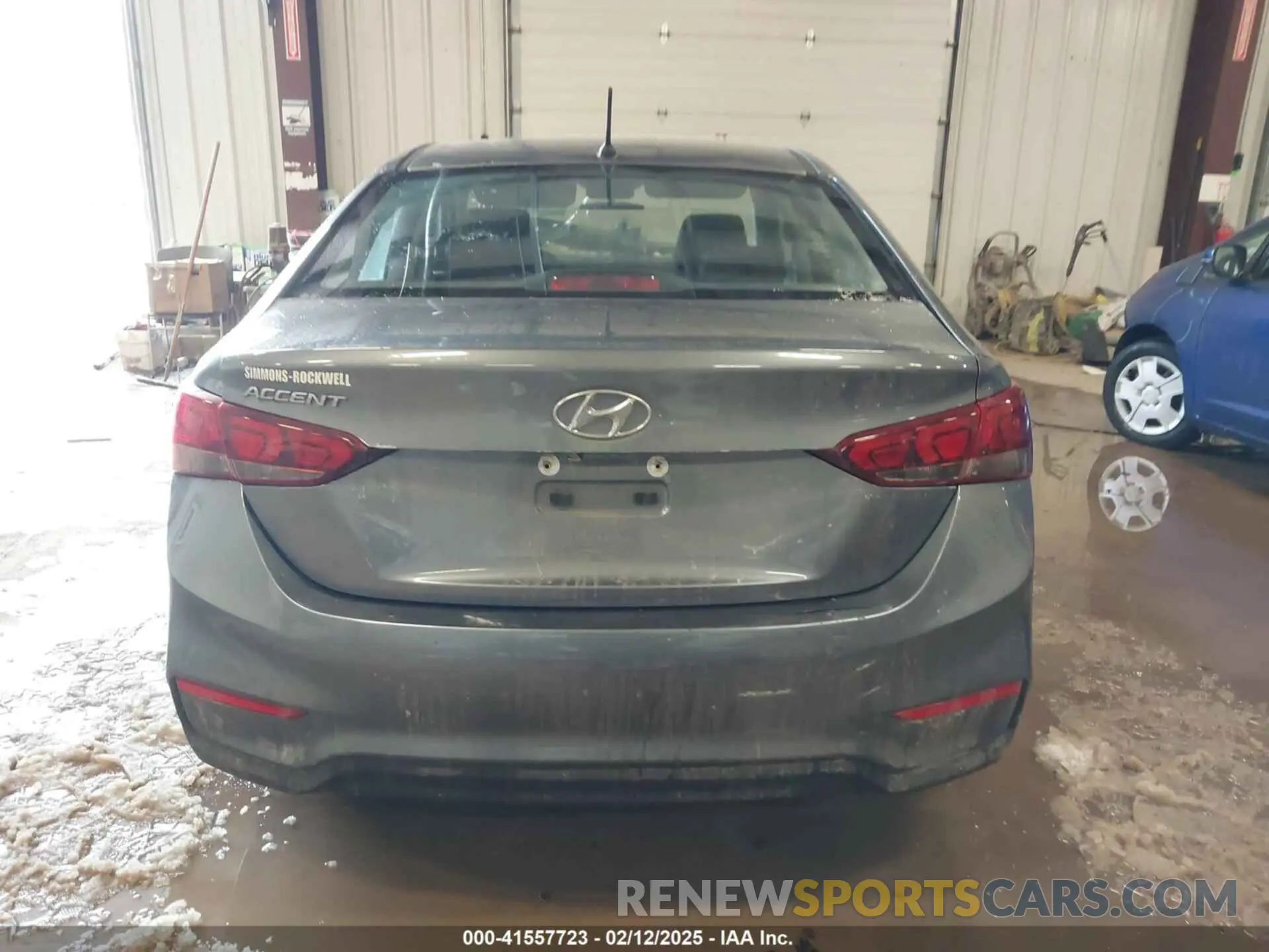 16 fotografías del automóvil dañado 3KPC24A31KE082502 HYUNDAI ACCENT 2019
