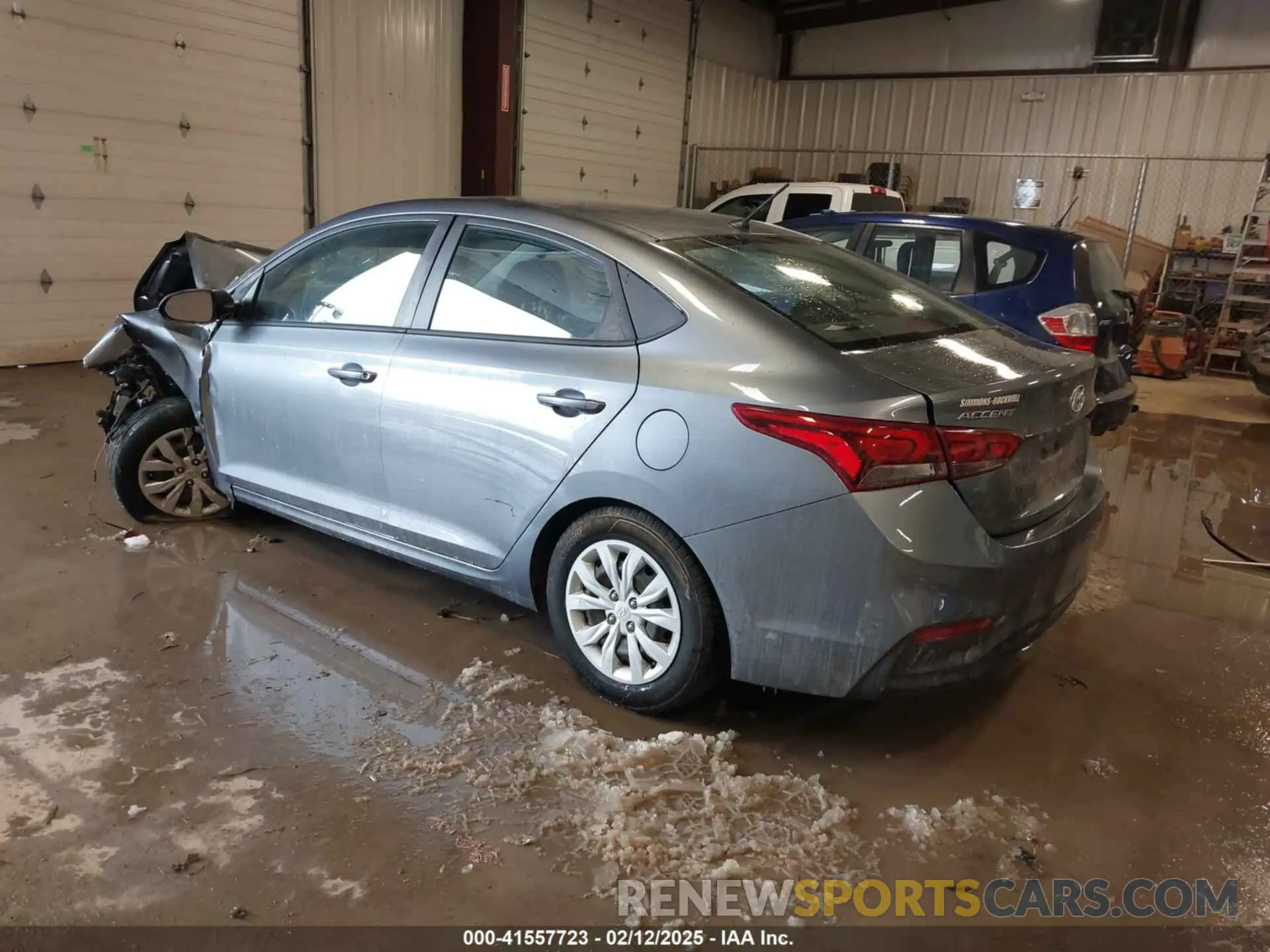 3 fotografías del automóvil dañado 3KPC24A31KE082502 HYUNDAI ACCENT 2019