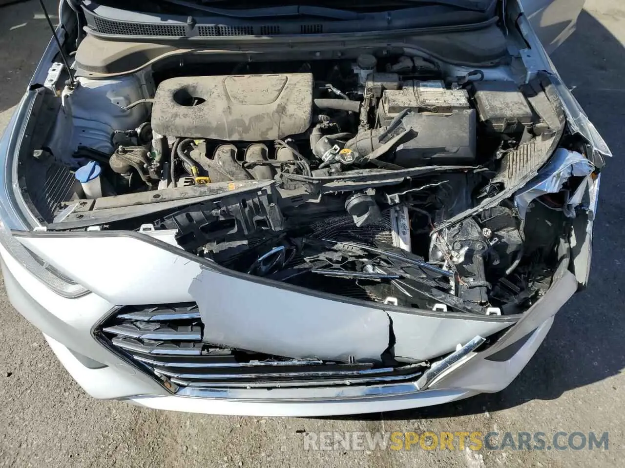 11 fotografías del automóvil dañado 3KPC24A31KE084816 HYUNDAI ACCENT 2019