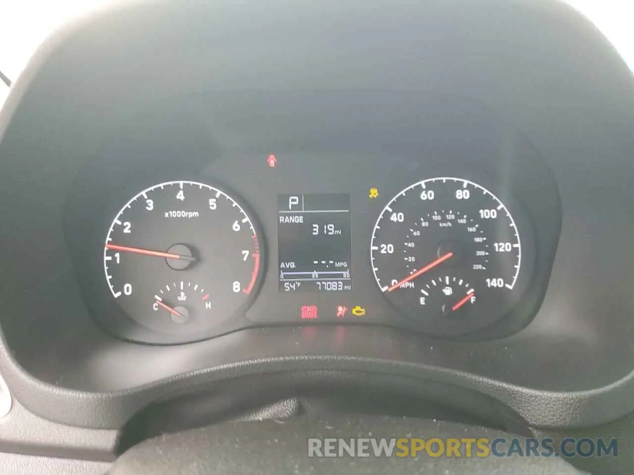 9 fotografías del automóvil dañado 3KPC24A31KE084816 HYUNDAI ACCENT 2019
