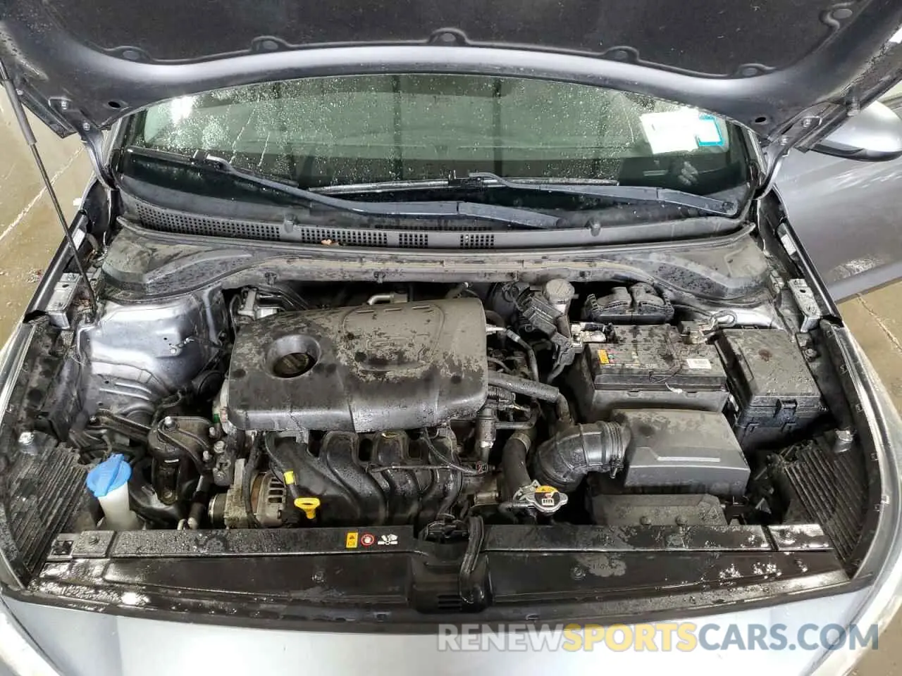 11 fotografías del automóvil dañado 3KPC24A31KE087330 HYUNDAI ACCENT 2019