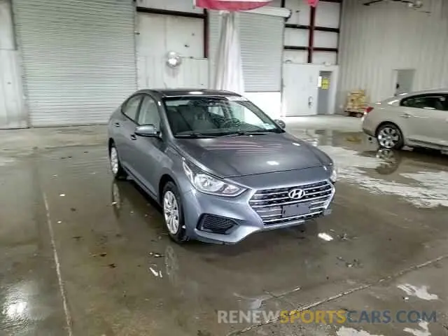 14 fotografías del automóvil dañado 3KPC24A31KE087330 HYUNDAI ACCENT 2019