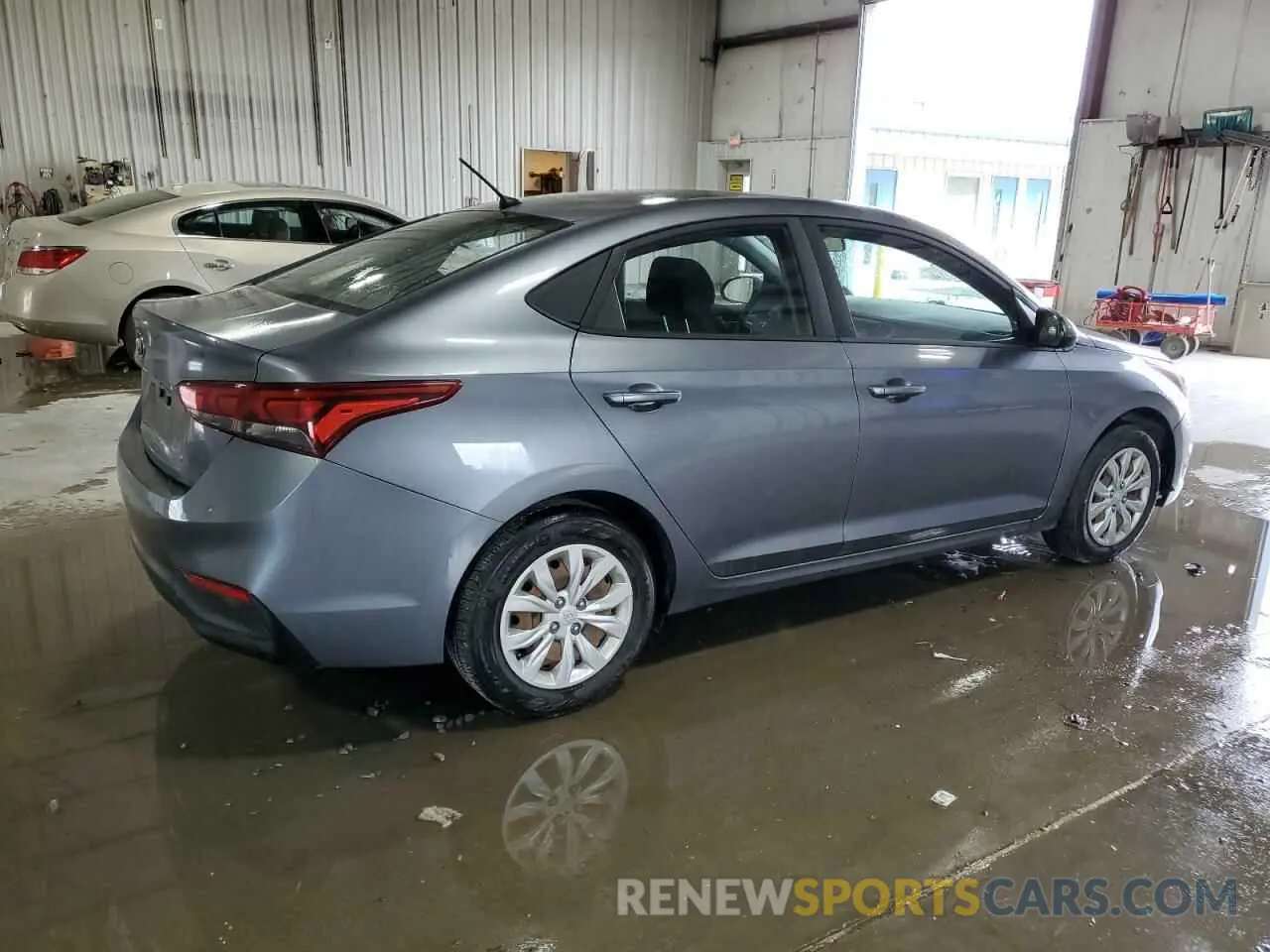 3 fotografías del automóvil dañado 3KPC24A31KE087330 HYUNDAI ACCENT 2019