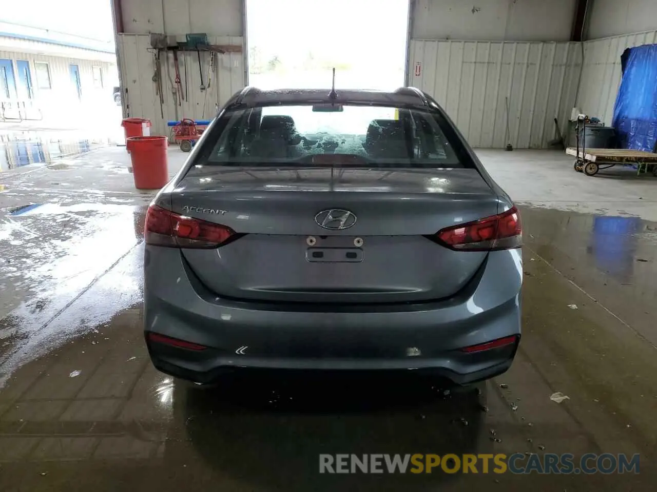 6 fotografías del automóvil dañado 3KPC24A31KE087330 HYUNDAI ACCENT 2019