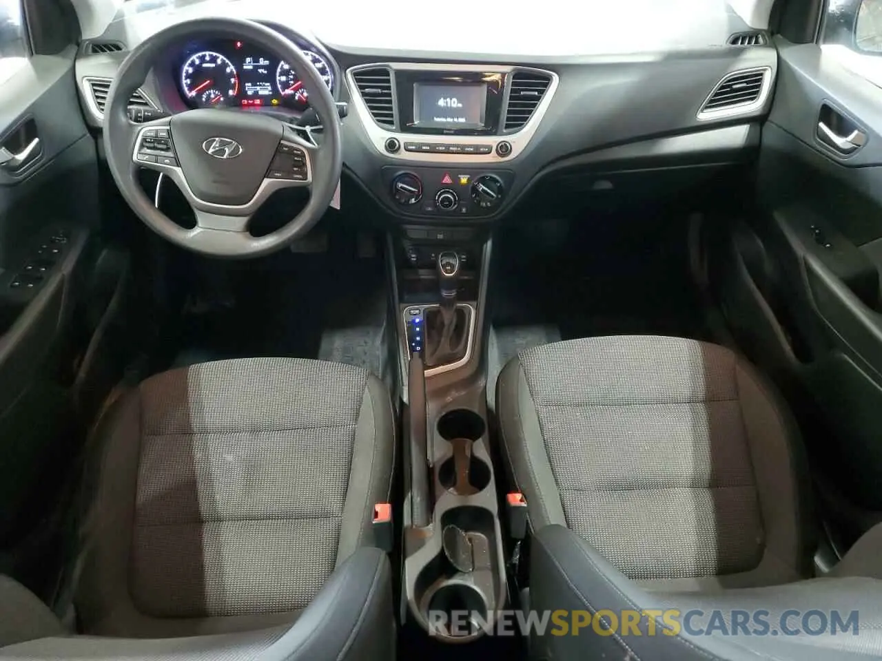 8 fotografías del automóvil dañado 3KPC24A31KE087330 HYUNDAI ACCENT 2019