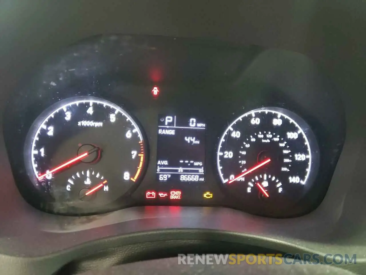 9 fotografías del automóvil dañado 3KPC24A31KE087330 HYUNDAI ACCENT 2019