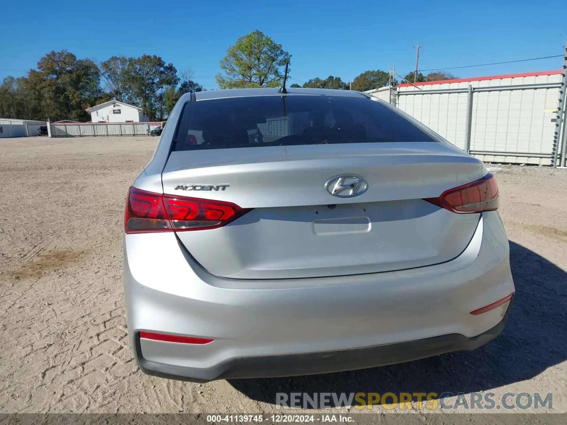 16 fotografías del automóvil dañado 3KPC24A32KE059777 HYUNDAI ACCENT 2019