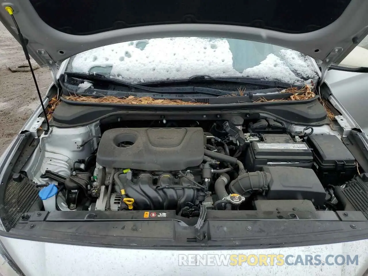 11 fotografías del automóvil dañado 3KPC24A32KE077096 HYUNDAI ACCENT 2019