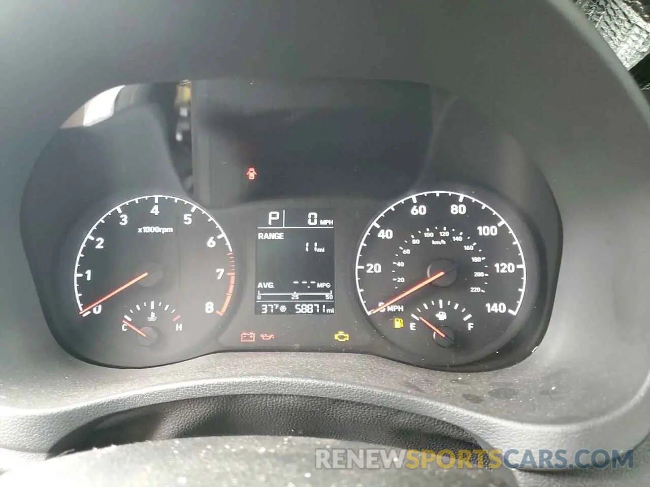 9 fotografías del automóvil dañado 3KPC24A32KE077096 HYUNDAI ACCENT 2019