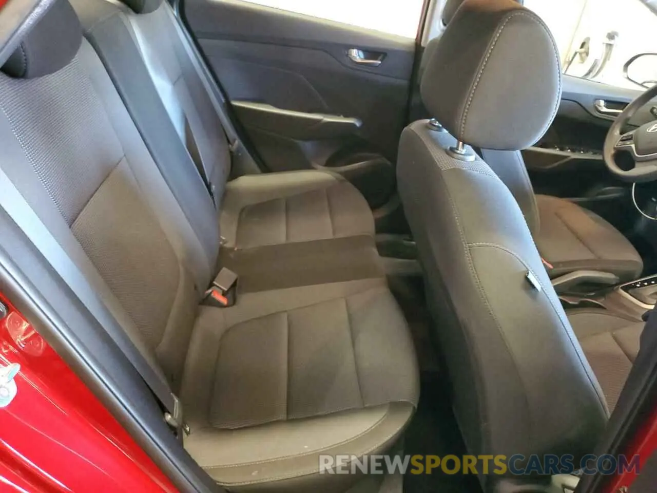 10 fotografías del automóvil dañado 3KPC24A32KE077647 HYUNDAI ACCENT 2019
