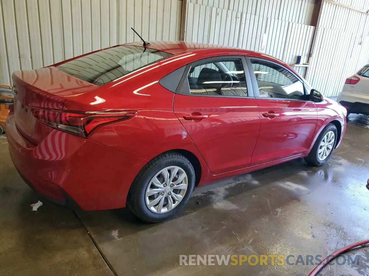 3 fotografías del automóvil dañado 3KPC24A32KE077647 HYUNDAI ACCENT 2019