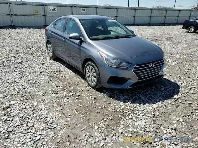 11 fotografías del automóvil dañado 3KPC24A33KE058668 HYUNDAI ACCENT 2019