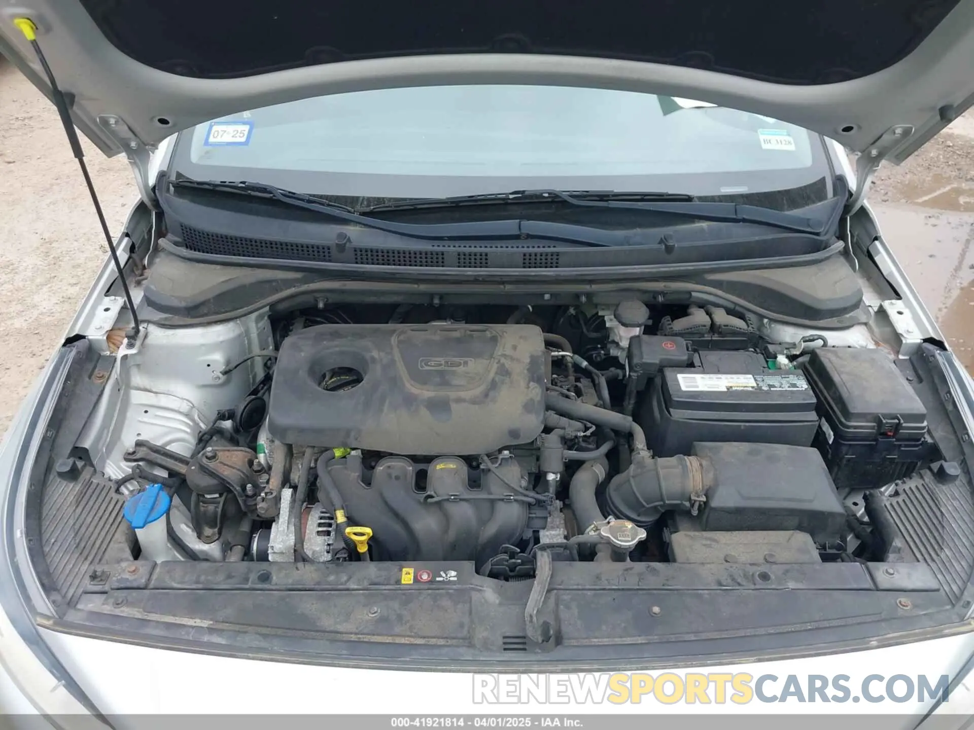 10 fotografías del automóvil dañado 3KPC24A33KE060162 HYUNDAI ACCENT 2019