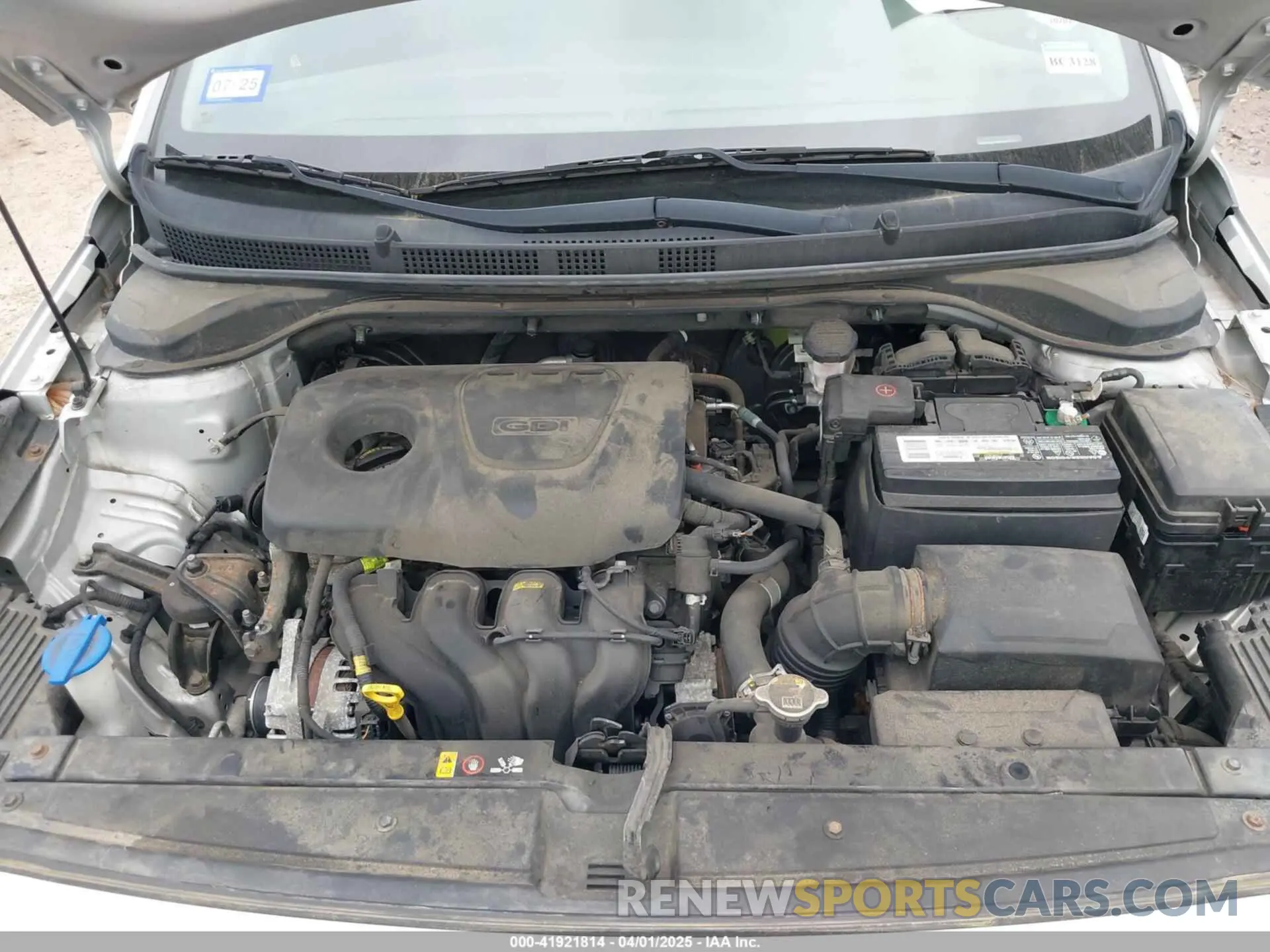 6 fotografías del automóvil dañado 3KPC24A33KE060162 HYUNDAI ACCENT 2019