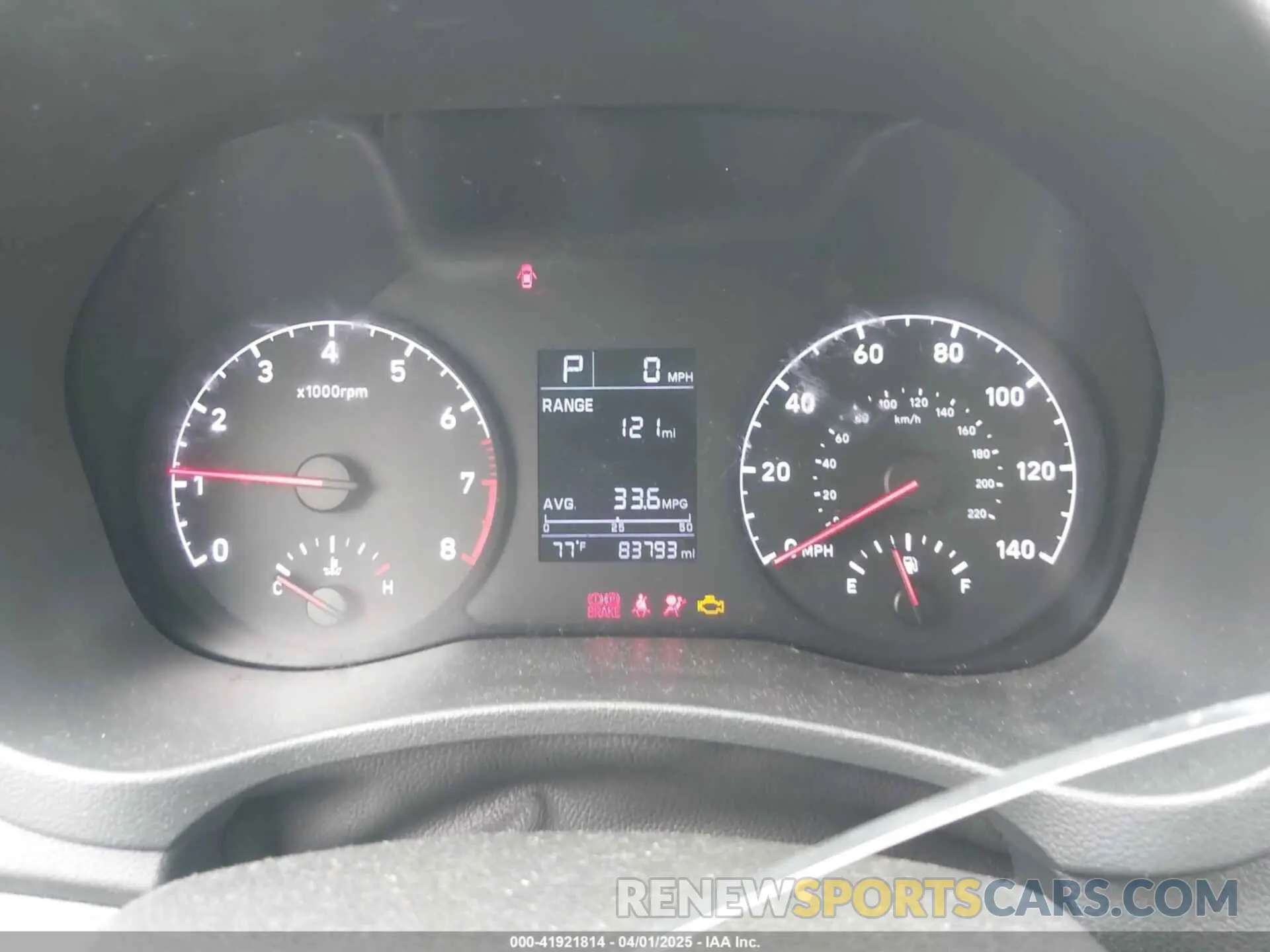 7 fotografías del automóvil dañado 3KPC24A33KE060162 HYUNDAI ACCENT 2019
