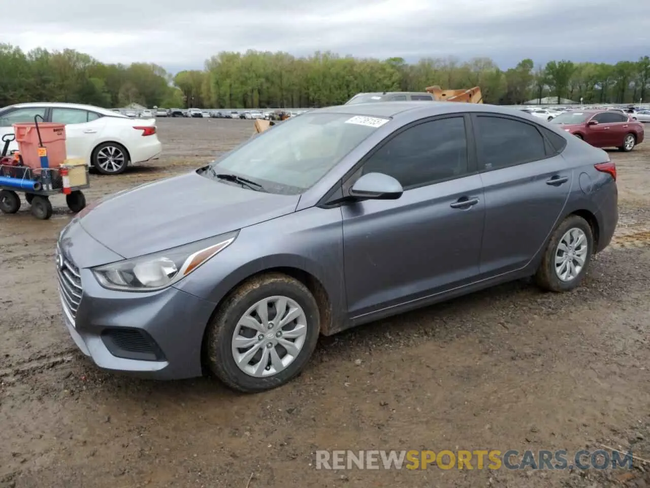 1 fotografías del automóvil dañado 3KPC24A33KE069220 HYUNDAI ACCENT 2019