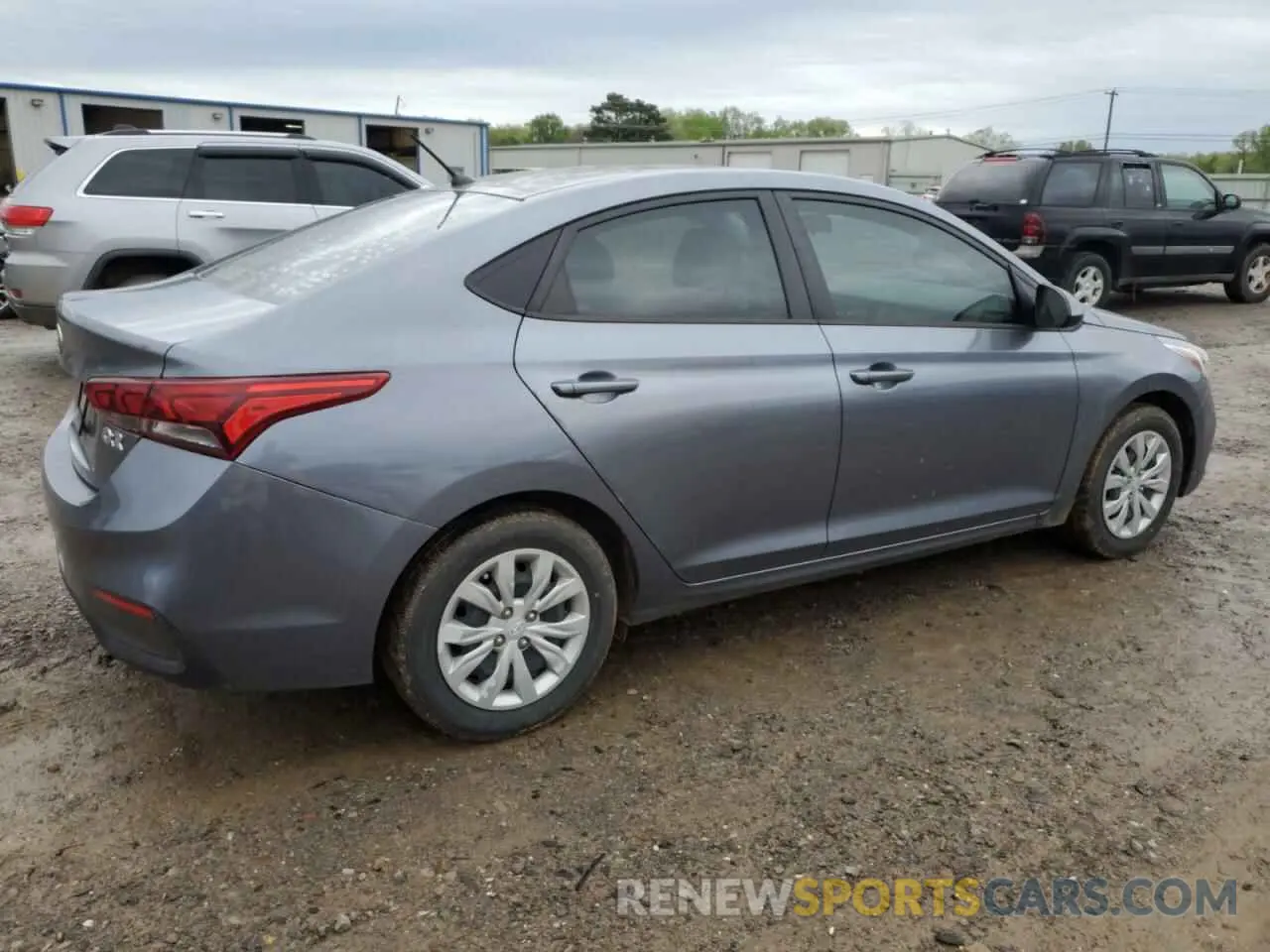 3 fotografías del automóvil dañado 3KPC24A33KE069220 HYUNDAI ACCENT 2019