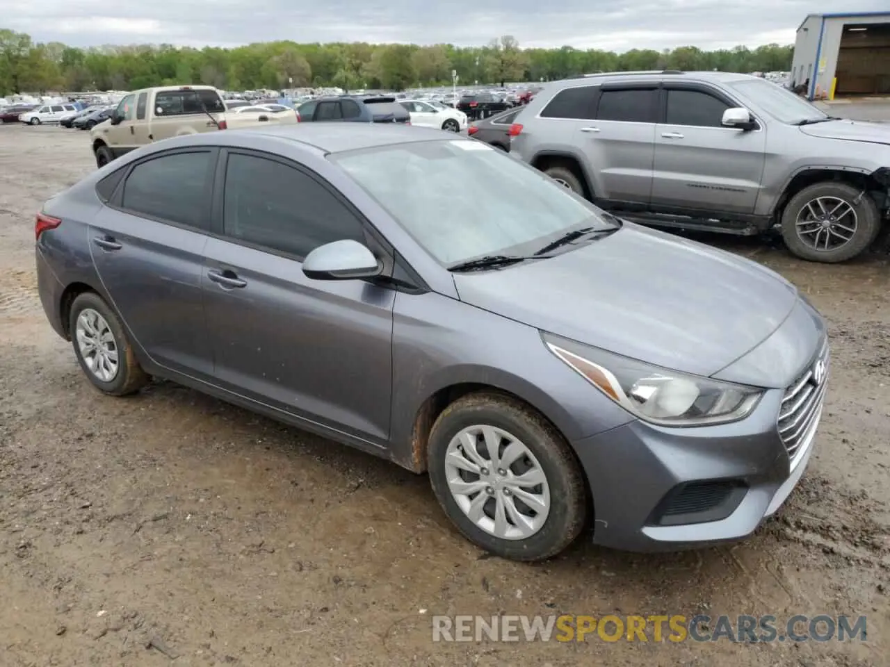 4 fotografías del automóvil dañado 3KPC24A33KE069220 HYUNDAI ACCENT 2019
