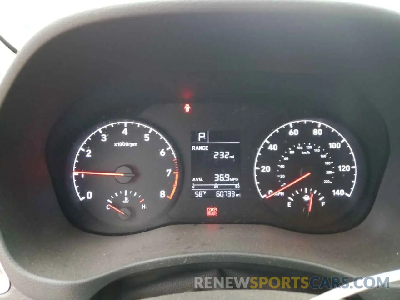 9 fotografías del automóvil dañado 3KPC24A33KE069220 HYUNDAI ACCENT 2019