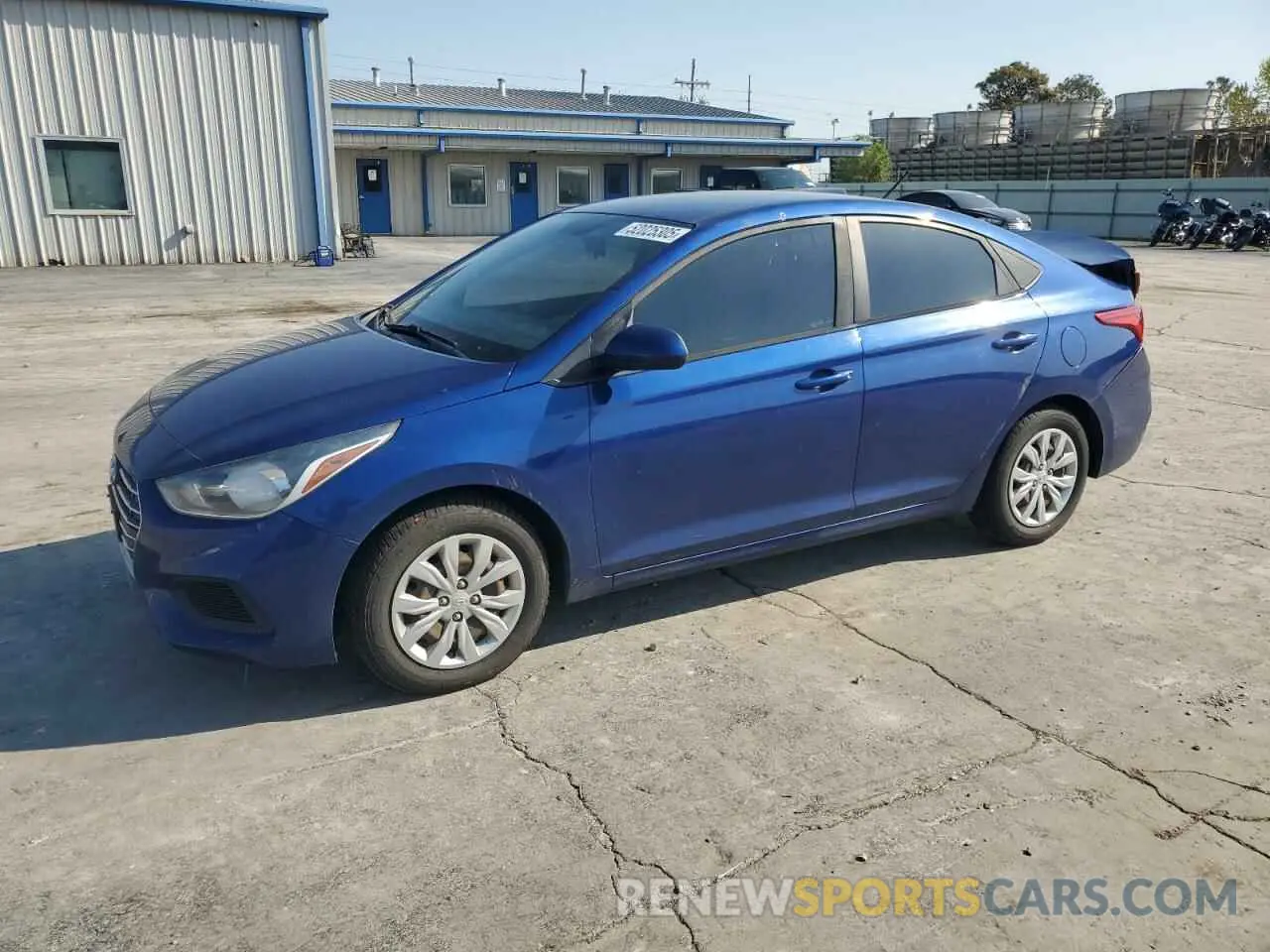 1 fotografías del automóvil dañado 3KPC24A33KE075650 HYUNDAI ACCENT 2019