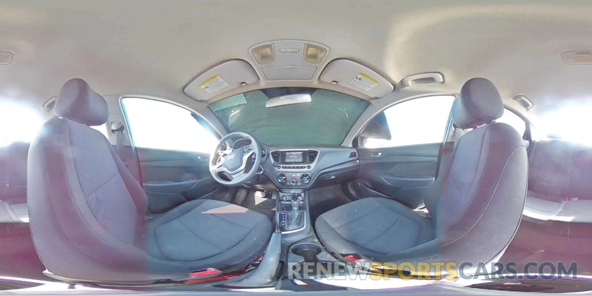 13 fotografías del automóvil dañado 3KPC24A33KE075650 HYUNDAI ACCENT 2019