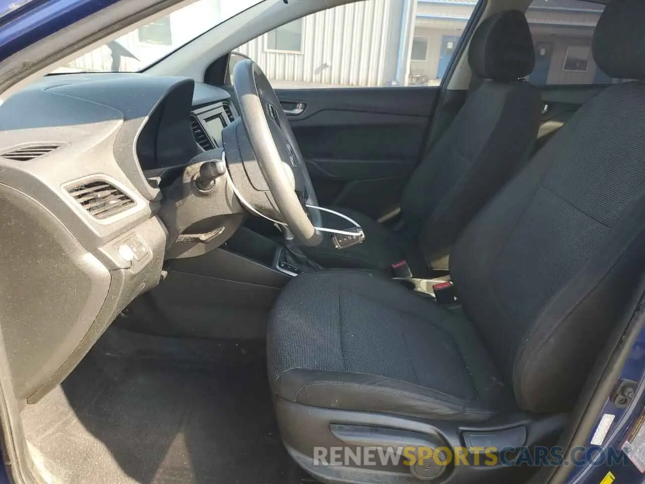 7 fotografías del automóvil dañado 3KPC24A33KE075650 HYUNDAI ACCENT 2019