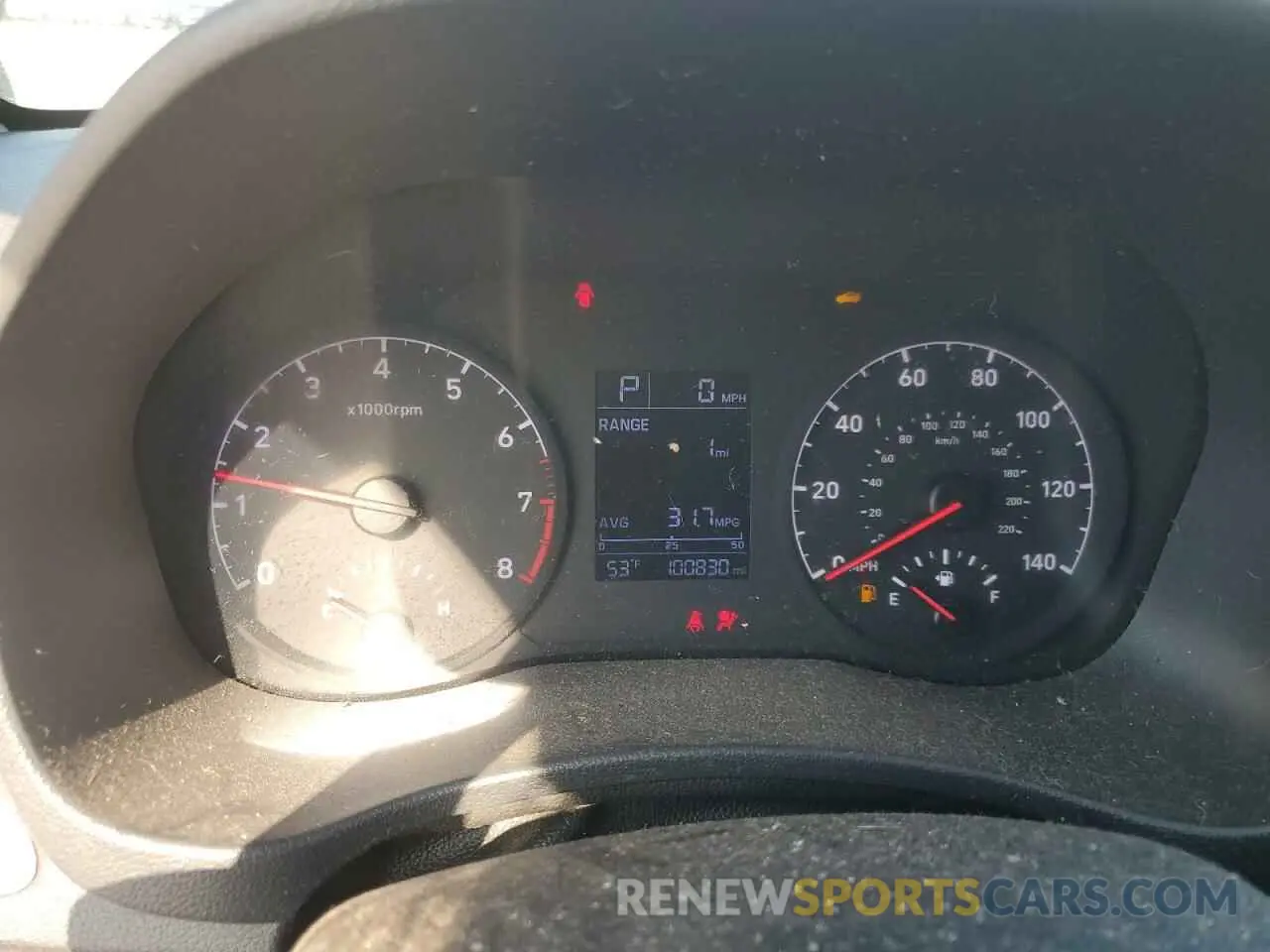 9 fotografías del automóvil dañado 3KPC24A33KE075650 HYUNDAI ACCENT 2019
