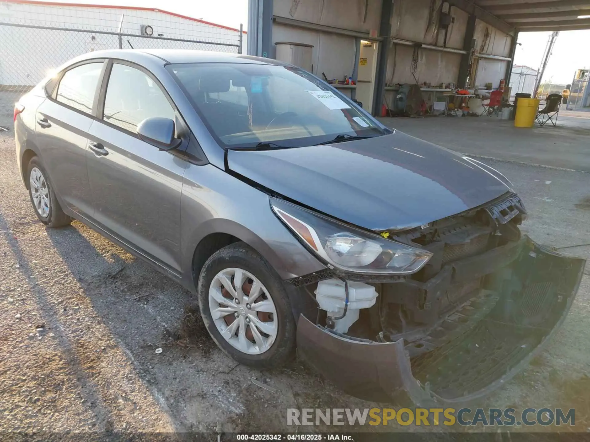 1 fotografías del automóvil dañado 3KPC24A33KE077656 HYUNDAI ACCENT 2019